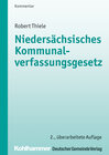 Buchcover Niedersächsisches Kommunalverfassungsgesetz