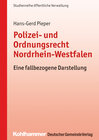 Buchcover Polizei- und Ordnungsrecht Nordrhein-Westfalen