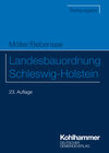 Buchcover Landesbauordnung Schleswig-Holstein