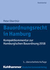 Buchcover Bauordnungsrecht in Hamburg