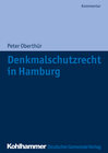 Buchcover Denkmalschutzrecht in Hamburg