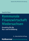 Buchcover Kommunale Finanzwirtschaft Niedersachsen