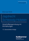 Buchcover Jagdrecht Schleswig-Holstein