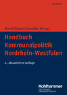 Buchcover Handbuch Kommunalpolitik Nordrhein-Westfalen