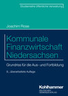 Buchcover Kommunale Finanzwirtschaft Niedersachsen