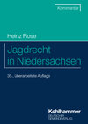 Buchcover Jagdrecht in Niedersachsen