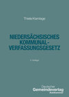 Buchcover Niedersächsisches Kommunalverfassungsgesetz