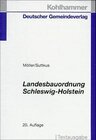 Buchcover Landesbauordnung Schleswig-Holstein