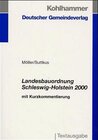 Buchcover Die Landesbauordnung Schleswig-Holstein 2000