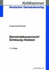 Buchcover Gemeindekassenrecht Schleswig-Holstein
