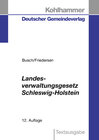 Buchcover Landesverwaltungsgesetz Schleswig-Holstein