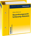 Buchcover Bauordnungsrecht Schleswig-Holstein