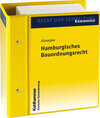 Buchcover Hamburgisches Bauordnungsrecht