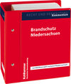 Buchcover Brandschutz Niedersachsen