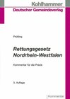 Buchcover Rettungsgesetz Nordrhein-Westfalen