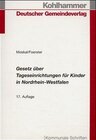 Buchcover Gesetz über Tageseinrichtungen für Kinder in Nordrhein-Westfalen
