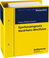 Buchcover Sparkassengesetz Nordrhein-Westfalen