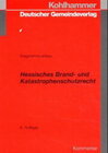 Buchcover Hessisches Brand- und Katastrophenschutzgesetz