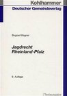 Buchcover Jagdrecht Rheinland-Pfalz