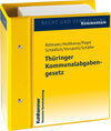 Buchcover Thüringer Kommunalabgabengesetz