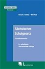 Buchcover Sächsisches Schulgesetz