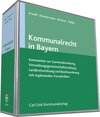 Buchcover Kommunalrecht in Bayern