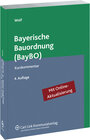 Buchcover Bayerische Bauordnung (BayBO)
