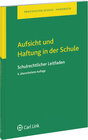 Buchcover Aufsicht und Haftung in der Schule