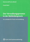 Buchcover Der Verwaltungsprozess in der Behördenpraxis