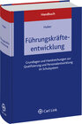 Buchcover Handbuch Führungskräfteentwicklung