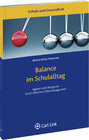 Buchcover Balance im Schulalltag