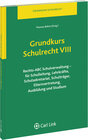 Buchcover Grundkurs Schulrecht VIII