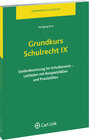 Buchcover Grundkurs Schulrecht IX