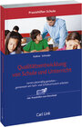 Buchcover Qualitätsentwicklung von Schule und Unterricht