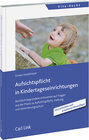 Buchcover Aufsichtspflicht in Kindertageseinrichtungen