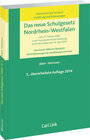 Buchcover Das neue Schulgesetz NRW