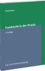 Buchcover Fundrecht in der Praxis