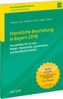 Buchcover Dienstliche Beurteilung in Bayern 2018
