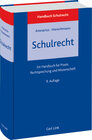 Buchcover Schulrecht