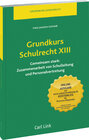 Buchcover Grundkurs Schulrecht XIII