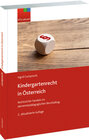 Buchcover Kindergartenrecht in Österreich. Ingrid Gumprecht