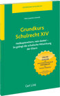 Buchcover Grundkurs Schulrecht XIV
