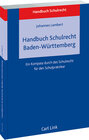 Buchcover Handbuch Schulrecht Baden-Württemberg