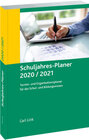Buchcover Schuljahres-Planer 2020 / 2021