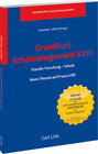 Buchcover Grundkurs Schulmanagement XXIII Transfer