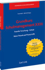 Buchcover Grundkurs Schulmanagement XXIII Transfer