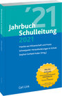 Buchcover Jahrbuch Schulleitung 2021