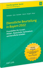 Buchcover Dienstliche Beurteilung in Bayern 2022
