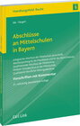 Buchcover Abschlüsse an Mittelschulen in Bayern