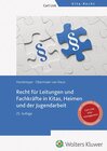 Buchcover Recht für Leitungen und Fachkräfte